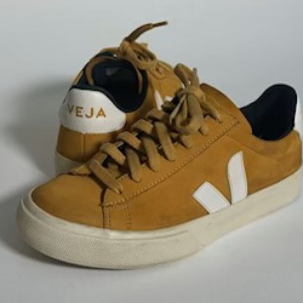 Veja Campo Yellow Sneakers size 7